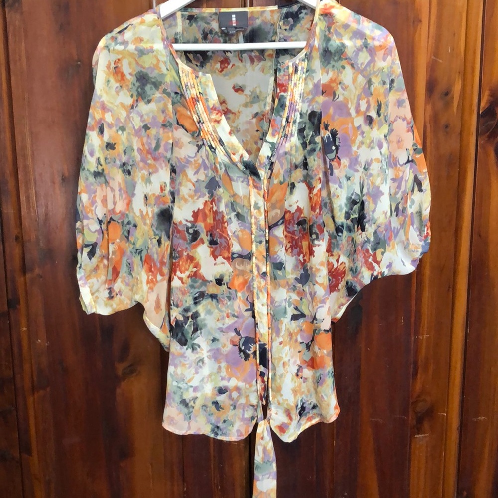 Floral Blouse